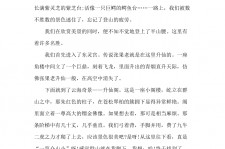 安岳旅游感想(张家界旅游感想)