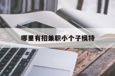 安岳哪里有招兼职小个子模特(哪里有招兼职小个子模特的)