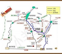 安岳旅行路线(全国旅行路线)