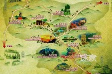 安岳景点地图(长沙景点地图)