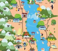 安岳旅游地图(旅游地图app)