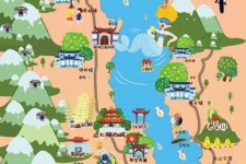 安岳旅游地图(旅游地图app)