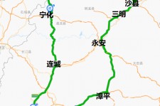安岳自驾游路线图(青藏线自驾游路线图)