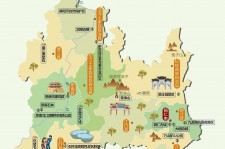 安岳旅游地图(旅游地图中国景点)