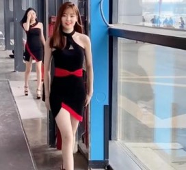 安岳女孩为挣钱在学校兼职当模特的简单介绍