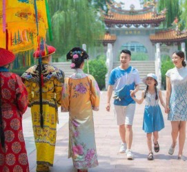 安岳伴游中国带你逛个街(同城搭伴旅游)