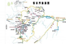 安岳旅游景点地图(旅游景点地图自驾)