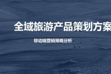 安岳旅游方案(旅游方案策划书模板)