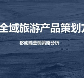 安岳旅游方案(旅游方案策划书模板)