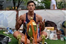 安岳健身男模(中国健身男模)